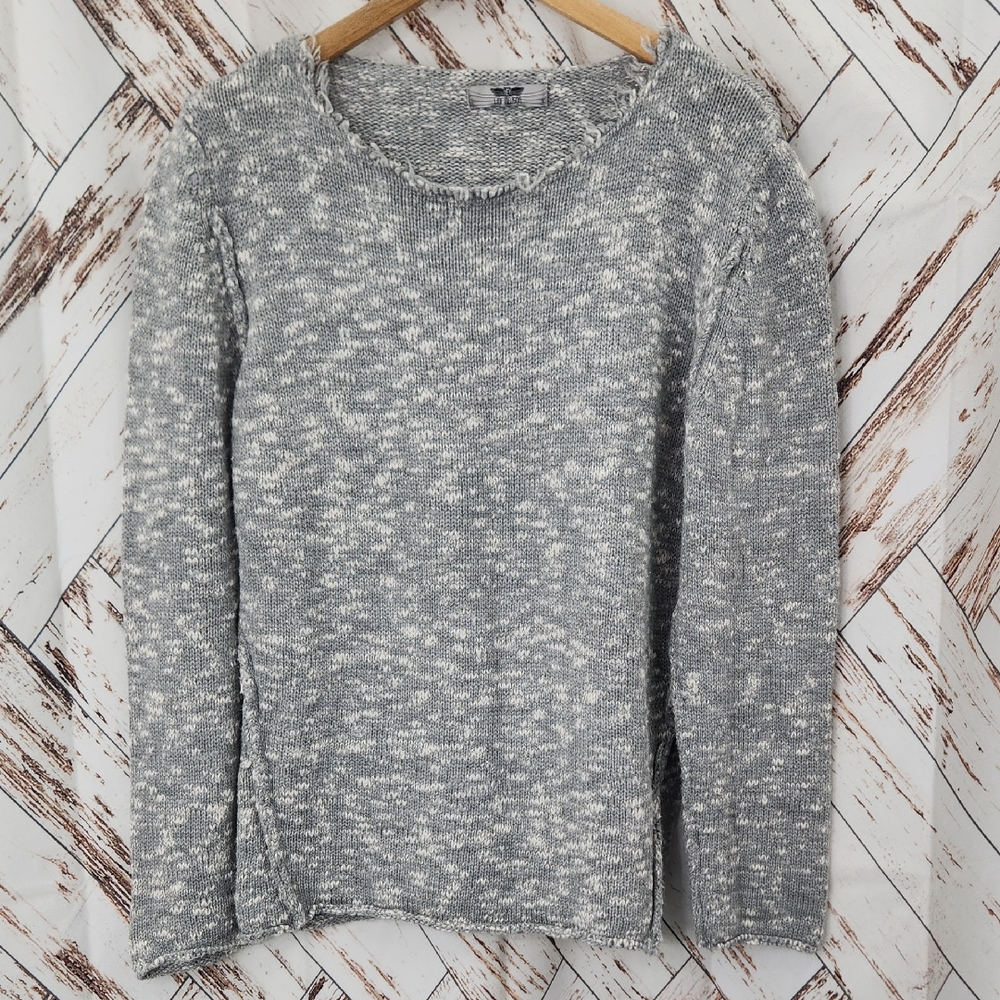 Lief Nelson Marled Gray‎ Sweater